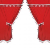 ΣΕΤ ΚΟΥΡΤΙΝΕΣ ΝΤΑΛΙΚΑΣ PREMIER SMART CABIN ΚΟΚΚΙΝΟ 5ΤΕΜ. Κουρτίνες americat.gr