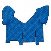 ΠΑΤΑΚΙΑ ΓΙΑ IVECO STRALIS AUTOMATIC 02-12 / STRALIS 09/16+ ΤΕΧΝΟΔΕΡΜΑ ΜΠΛΕ ΦΟΡΤΗΓΟΥ TYPE-C ΚΕΝΤΡΙΚΟ 1ΤΕΜ Μαρκέ Πατάκια Τεχνόδερμα americat.gr