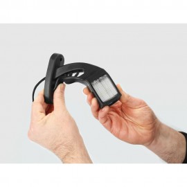 ΦΩΣ ΟΓΚΟΥ 12/24V ALPHA FLEX 12 ΜΕ 6 LED ΤΡΙΠΛΗΣ ΕΣΤΙΑΣΗΣ ΣΙΛΙΚΟΝΗΣ R148-R10 100x140mm ΑΡΙΣΤΕΡΟ 1ΤΕΜ. Φώτα Ογκου americat.gr