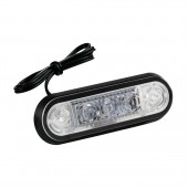 ΦΩΣ ΟΓΚΟΥ ΦΟΡΤΗΓΟΥ 24V 3 LED 80x22mm ΠΟΡΤΟΚΑΛΙ - 1 ΤΕΜ. Φώτα Ογκου americat.gr