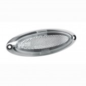 ΦΩΣ ΟΓΚΟΥ 4LED ΛΕΥΚΟ SMD 12/24V 124mm 1ΤΕΜ. Φώτα Ογκου americat.gr