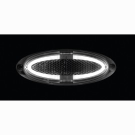 ΦΩΣ ΟΓΚΟΥ 4LED ΛΕΥΚΟ SMD 12/24V 124mm 1ΤΕΜ. Φώτα Ογκου americat.gr
