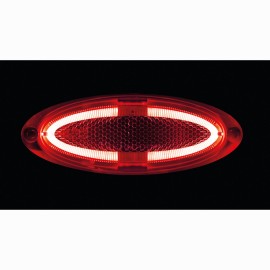 ΦΩΣ ΟΓΚΟΥ 4LED ΚΟΚΚΙΝΟ SMD 12/24V 124mm 1ΤΕΜ. Φώτα Ογκου americat.gr