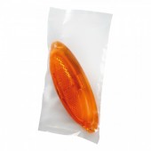 ΚΑΠΑΚΙΑ ΑΝΤΑΛΛΑΚΤΙΚΑ ΓΙΑ ΦΩΤΑ ΟΓΚΟΥ 4LED ΠΟΡΤΟΚΑΛΙ SMD 12/24V 124mm LAMPA - 20ΤΕΜ. Φώτα Ογκου americat.gr