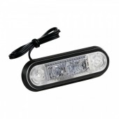 ΦΩΣ ΟΓΚΟΥ 3LED ΠΟΡΤΟΚΑΛΙ SMD 12/24V 85mm LAMPA - 20ΤΕΜ. Φώτα Ογκου americat.gr
