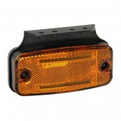 ΦΩΣ ΟΓΚΟΥ S18 2 LED ΠΟΡΤΟΚΑΛΙ 10/30V ΜΕ ΑΝΑΚΛΑΣΤΗΡΑ (114x54 mm) -1ΤΕΜ. Φώτα Ογκου americat.gr