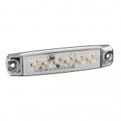 ΦΩΣ ΟΓΚΟΥ 6LED ΛΕΥΚΟ SMD 12/24V 96mm 20ΤΕΜ. Φώτα Ογκου americat.gr