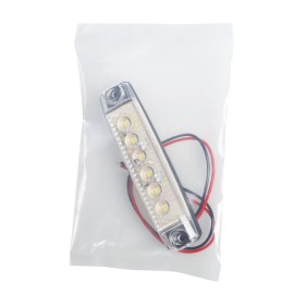 ΦΩΣ ΟΓΚΟΥ 6LED ΛΕΥΚΟ SMD 12/24V 96mm 20ΤΕΜ. Φώτα Ογκου americat.gr