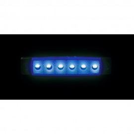 ΦΩΣ ΟΓΚΟΥ 9>32V 6 LED ΜΠΛΕ ΧΡΩΜΑ 95,6x19,8mm LAMPA - 1 Τεμ. Φώτα Ογκου americat.gr