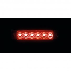 ΦΩΣ ΟΓΚΟΥ 9>32V 6 LED ΚΟΚΚΙΝΟ ΧΡΩΜΑ 95,6x19,8mm ΜΕ ΕΓΚΡΙΣΗ ΤΥΠΟΥ E148 LAMPA - 20 Τεμ. Φώτα Ογκου americat.gr