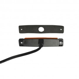 ΦΩΣ ΟΓΚΟΥ 9>32V 6 LED ΠΟΡΤΟΚΑΛΙ ΧΡΩΜΑ 95,6x19,8mm ΜΕ ΕΓΚΡΙΣΗ ΤΥΠΟΥ E148 LAMPA - 20 Τεμ. Φώτα Ογκου americat.gr