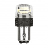 P21/5W 24V BAY15d 500/120+270/110lm 6.500K ΔΙΠΛΗΣ ΠΟΛΙΚΟΤΗΤΑΣ LED CAN-BUS PRO-USER SERIES 24V 2ΤΕΜ. Με Κάλυκα americat.gr