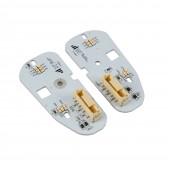 ΚΙΤ ΜΕΤΑΤΡΟΠΗΣ ΦΩΤΩΝ ΗΜΕΡΑΣ ΣΕ ΠΟΡΤΟΚΑΛΙ DRL-KIT HOLLAND STYLE ΓΙΑ DAF XF/XG/XG+ 06/2021+ LAMPA - 1 Κιτ. Εξωτερικά Φώτα & Προβολείς LED americat.gr