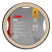 Lampa - Κάλυμμα Τιμονιού Φορτηγού Aura Skeentex Μπεζ Μέγεθος M Ø44–46cm Ultra-Soft, Αντιολισθητικό, Φάρδος 10cm - 1 τεμ. (L9707.5) Διάμετρος 44-46 cm americat.gr