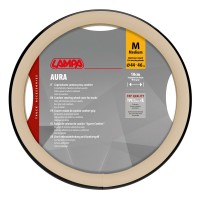 Lampa - Κάλυμμα Τιμονιού Φορτηγού Aura Skeentex Μπεζ Μέγεθος M Ø44–46cm Ultra-Soft, Αντιολισθητικό, Φάρδος 10cm - 1 τεμ. (L9707.5) Διάμετρος 44-46 cm americat.gr