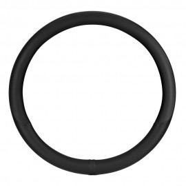 Lampa - Κάλυμμα Τιμονιού Φορτηγού NOBLE από Skeentex L 46-48εκ. Άοσμο Μαλακό αντιολισθητικό εύκολη τοποθέτηση φαρδιά λαβή 10εκ. Μαύρο - 1 τεμ. (L9708.2) Διάμετρος 46-48 cm americat.gr