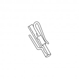 Lampa - Γαντζάκια Κουρτίνας Φορτηγού G-10 Ρυθμιζόμενα 9-28 mm από Πλαστικό σε Λευκό Ημιδιάφανο Χρώμα με Διαστάσεις 3.6x16.3x30 mm - 500 τεμ. (L9710.8) Κουρτίνες americat.gr