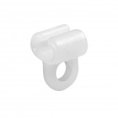 Lampa - Γαντζάκια Κουρτίνας Φορτηγού G-9 για Σιδηρόδρομο Τύπου Υ από Πλαστικό σε Λευκό Ημιδιάφανο Χρώμα με Διαστάσεις 7.5x10x14.5 mm - 25 τεμ. (L9711.4) Κουρτίνες americat.gr