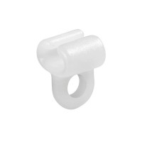 Lampa - Γαντζάκια Κουρτίνας Φορτηγού G-9 για Σιδηρόδρομο Τύπου Υ από Πλαστικό σε Λευκό Ημιδιάφανο Χρώμα με Διαστάσεις 7.5x10x14.5 mm - 25 τεμ. (L9711.4) Κουρτίνες americat.gr