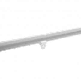 Lampa - Γαντζάκια Κουρτίνας Φορτηγού G-9 για Σιδηρόδρομο Τύπου Υ από Πλαστικό σε Λευκό Ημιδιάφανο Χρώμα με Διαστάσεις 7.5x10x14.5 mm - 25 τεμ. (L9711.4) Κουρτίνες americat.gr