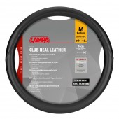 Lampa - Κάλυμμα Τιμονιού Φορτηγού Club γνήσιο δέρμα M 44-46εκ. Άοσμο Μαλακό εύκολη τοποθέτηση φαρδιά λαβή 10εκ. Μαύρο - 1 τεμ. (L9716.4) ΝΕΑ ΠΡΟΪΟΝΤΑ americat.gr