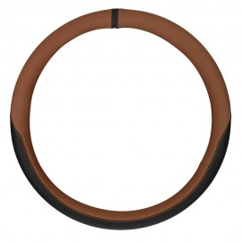 Lampa - Κάλυμμα Τιμονιού Φορτηγού Club τεχνόδερμα και Skeentex M 44-46εκ. Άοσμο Μαλακό εύκολη τοποθέτηση φαρδιά λαβή 10εκ. Καφέ - 1 τεμ. (L9716.7) Διάμετρος 44-46 cm americat.gr