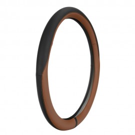 Lampa - Κάλυμμα Τιμονιού Φορτηγού Club τεχνόδερμα και Skeentex M 46-48εκ. Άοσμο Μαλακό εύκολη τοποθέτηση φαρδιά λαβή 10εκ. Καφέ - 1 τεμ. (L9716.8) Διάμετρος 46-48 cm americat.gr