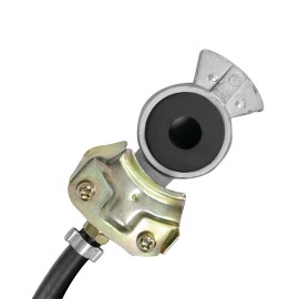 ΜΕΤΡΗΤΗΣ ΠΙΕΣΗΣ ΕΛΑΣΤΙΚΩΝ ΜΕ ΜΑΝΟΜΕΤΡΟ ΚΑΙ ΚΑΛΩΔΙΟ 12m (12 x 6 mm) 20-80 bar Εργαλεία Πίεσης Αέρα americat.gr