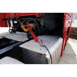 ΜΕΤΡΗΤΗΣ ΠΙΕΣΗΣ ΕΛΑΣΤΙΚΩΝ ΜΕ ΜΑΝΟΜΕΤΡΟ ΚΑΙ ΚΑΛΩΔΙΟ 12m (12 x 6 mm) 20-80 bar Εργαλεία Πίεσης Αέρα americat.gr