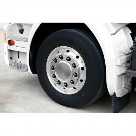 ΚΑΠΑΚΙΑ ΠΑΞΙΜΑΔΙΩΝ/ΜΠΟΥΛΟΝΙΩΝ ΦΟΡΤΗΓΟΥ DOME ΣΤΡΟΓΓΥΛΑ STAINLESS STEEL Φ32mm ΜΑΥΡΟ LAMPA - 40 ΤΕΜ. Διακόσμηση Τροχών americat.gr