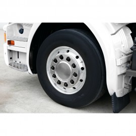 ΚΑΠΑΚΙΑ ΠΑΞΙΜΑΔΙΩΝ/ΜΠΟΥΛΟΝΙΩΝ ΦΟΡΤΗΓΟΥ AMERICAN STAINLESS STEEL Φ32mm ΜΑΥΡΟ LAMPA - 40 ΤΕΜ. Διακόσμηση Τροχών americat.gr