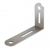 ΕΞΩΤΕΡΙΚΗ ΒΑΣΗ ΚΕΡΑΙΑΣ (ΑΝΟΞΕΙΔΩΤΟ ΑΤΣΑΛΙ 304) UNIVERSAL-1ΤΕΜ. Εξωτερικά Αξεσουάρ americat.gr