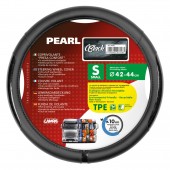 ΚΑΛΥΜΜΑ ΤΙΜΟΝΙΟΥ ΦΟΡΤΗΓΟΥ PEARL BLACK ΔΕΡΜΑΤΙΝΗ ΜΑΥΡΟ (S) 42-44cm ΟΙΚΟΛΟΓΙΚΟ ΚΑΙ ΑΟΣΜΟ Διάμετρος 42-44 cm americat.gr