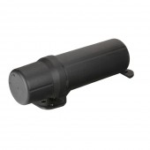 ΣΤΡΟΓΓΥΛΟ ΚΟΥΤΙ ΦΥΛΑΞΗΣ-ΘΗΚΗ ΕΓΓΡΑΦΩΝ (340,5χ98mm) ECO-LINE ΣΕ ΜΑΥΡΟ ΧΡΩΜΑ LAMPA - 1 ΤΕΜ. Στήριξη Εγγράφων americat.gr