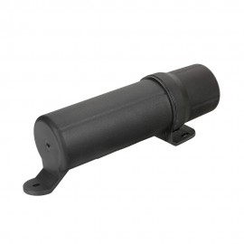 ΣΤΡΟΓΓΥΛΟ ΚΟΥΤΙ ΦΥΛΑΞΗΣ-ΘΗΚΗ ΕΓΓΡΑΦΩΝ (340,5χ98mm) ECO-LINE ΣΕ ΜΑΥΡΟ ΧΡΩΜΑ LAMPA - 1 ΤΕΜ. Στήριξη Εγγράφων americat.gr