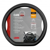 Lampa - Κάλυμμα Τιμονιού Club Sport από Skeentex για Renaultt T 01/22> κοφτό άοσμο μαλακό φαρδιά λαβή Μαύρο - 1 τεμ. (L9784.1) Διάμετρος 46-48 cm americat.gr