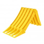 ΤΑΚΟΣ ΤΡΟΧΟΥ ORIGAMY E53 ΘΕΡΜΟΠΛΑΣΤΙΚΟΣ ΚΙΤΡΙΝΟΣ DIN76051/53 463x228mm - 1 ΤΕΜ. Parking americat.gr