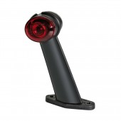 ΦΩΣ ΟΓΚΟΥ ΦΟΡΤΗΓΟΥ ΔΙΠΛΗΣ ΟΨΗΣ ΜΕ 2 LED 24V ΓΙΑ ΔΕΞΙΑ ΠΛΕΥΡΑ ΛΕΥΚΟ/ΚΟΚΚΙΝΟ ΜΕ ΣΤΑΘΕΡΟ ΒΡΑΧΙΟΝΑ 60 ΜΟΙΡΩΝ ILUMIA UNIVERSAL -1ΤΕΜ. Φώτα Ογκου americat.gr