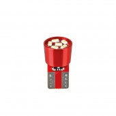 T10 W5W 24V W2,1x9,5d 36lm 6SMD LED ΚΟΚΚΙΝΟ (ΚΑΡΦΩΤΟ-ΔΙΠΛΗΣ ΠΟΛΙΚΟΤΗΤΑΣ CAN-BUS) 2ΤΕΜ. Χωρίς Κάλυκα americat.gr