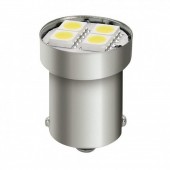 ΛΑΜΠΑ P21W 24-28V BA15s 40lm HYPER-LED (ΜΟΝΟΠΟΛΙΚΟ)LAMPA - 20 ΤΕΜ. Με Κάλυκα americat.gr