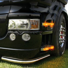  4 Led light, 24V - Amber Truck LED Bulbs americat.gr