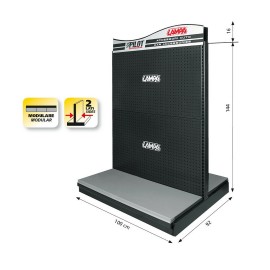 ΣΤΑΝΤ TYPE D ΠΑΝΕΛ ΚΑΙ KIT ΜΕ ΠΑΡΕΛΚΟΜΕΝΑ STAND americat.gr