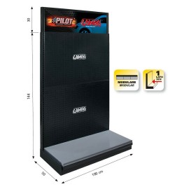 ΣΤΑΝΤ TYPE B ΠΑΝΕΛ (174x100x50cm) STAND americat.gr