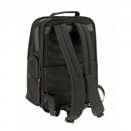 ΤΣΑΝΤΑ ΠΛΑΤΗΣ BACK PACK ZAINO BK-01 ΣΕ ΜΑΥΡΟ ΧΡΩΜΑ 32x45x22cm - 1 τεμ. Organizers americat.gr