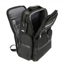 ΤΣΑΝΤΑ ΠΛΑΤΗΣ BACK PACK ZAINO BK-01 ΣΕ ΜΑΥΡΟ ΧΡΩΜΑ 32x45x22cm - 1 τεμ. Organizers americat.gr