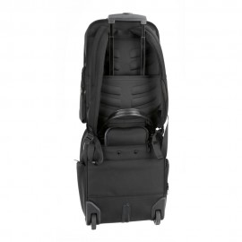 ΤΣΑΝΤΑ ΠΛΑΤΗΣ BACK PACK ZAINO BK-01 ΣΕ ΜΑΥΡΟ ΧΡΩΜΑ 32x45x22cm - 1 τεμ. Organizers americat.gr