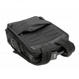 ΤΣΑΝΤΑ ΠΛΑΤΗΣ BACK PACK ZAINO BK-01 ΣΕ ΜΑΥΡΟ ΧΡΩΜΑ 32x45x22cm - 1 τεμ. Organizers americat.gr
