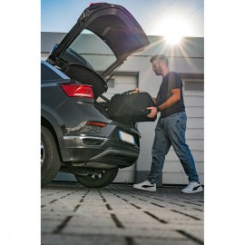 ΣΑΚ ΒΟΥΑΓΙΑΖ ΤΣΑΝΤΑ ΤΑΞΙΔΙΟΥ/ ΓΥΜΝΑΣΤΗΡΙΟΥ ΜΑΥΡΗ 55LT (61x31x27cm) DF-03 LAMPA ΝΕΑ ΠΡΟΪΟΝΤΑ americat.gr