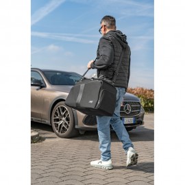 ΣΑΚ ΒΟΥΑΓΙΑΖ ΤΣΑΝΤΑ ΤΑΞΙΔΙΟΥ/ ΓΥΜΝΑΣΤΗΡΙΟΥ ΜΑΥΡΗ 55LT (61x31x27cm) DF-03 LAMPA ΝΕΑ ΠΡΟΪΟΝΤΑ americat.gr