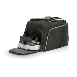 ΣΑΚ ΒΟΥΑΓΙΑΖ ΤΣΑΝΤΑ ΤΑΞΙΔΙΟΥ/ ΓΥΜΝΑΣΤΗΡΙΟΥ ΜΑΥΡΗ 55LT (61x31x27cm) DF-03 LAMPA ΝΕΑ ΠΡΟΪΟΝΤΑ americat.gr